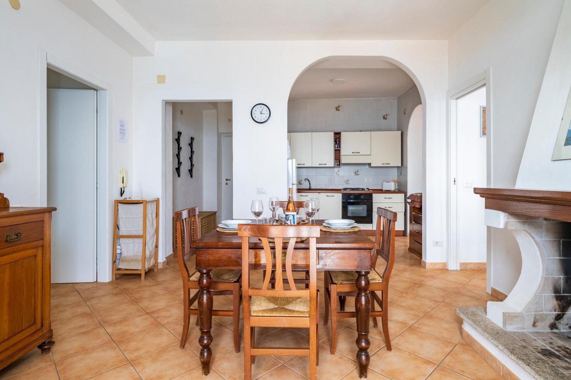 Seaview House Cala Gonone Apartment ภายนอก รูปภาพ