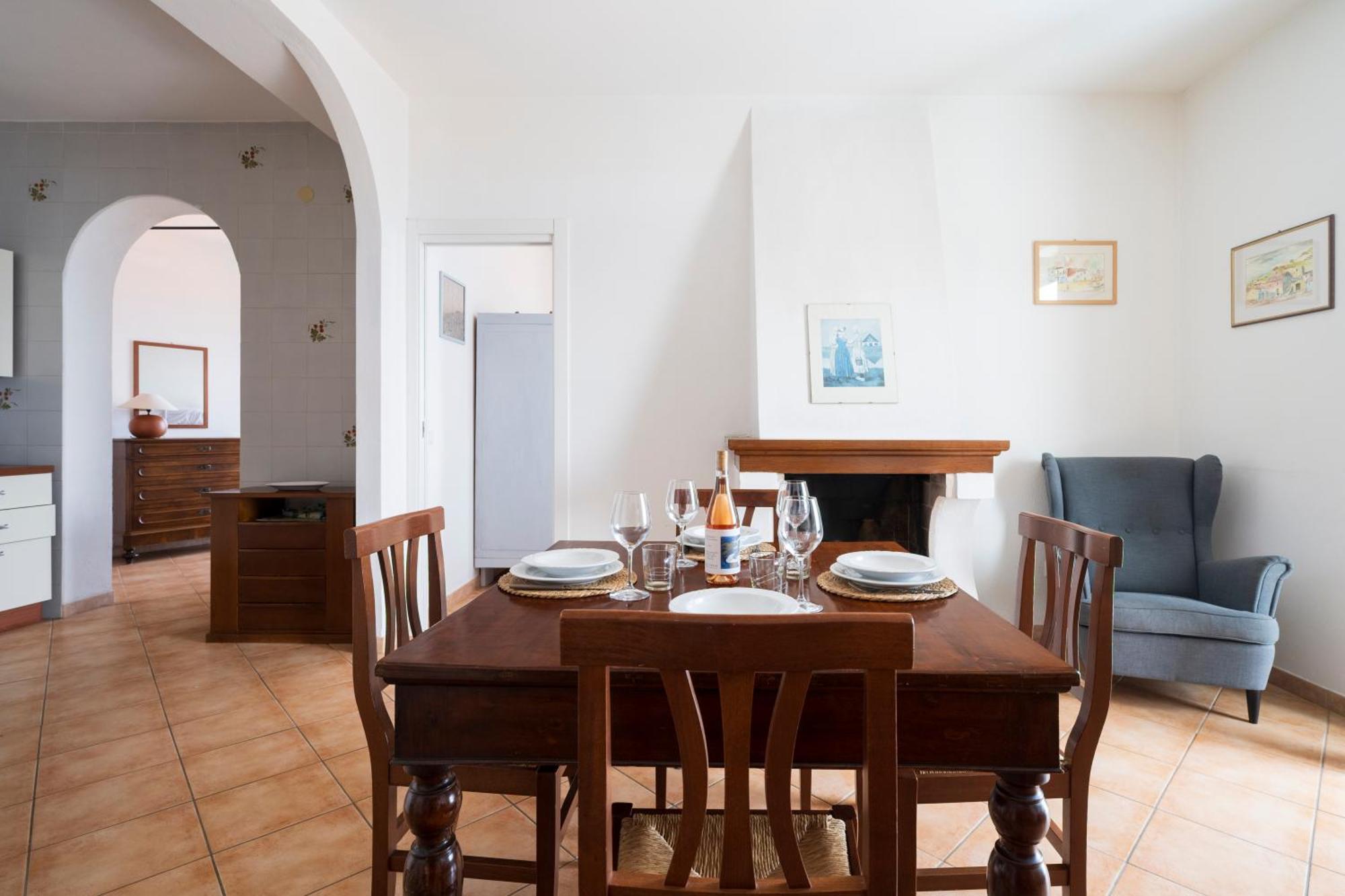 Seaview House Cala Gonone Apartment ห้อง รูปภาพ