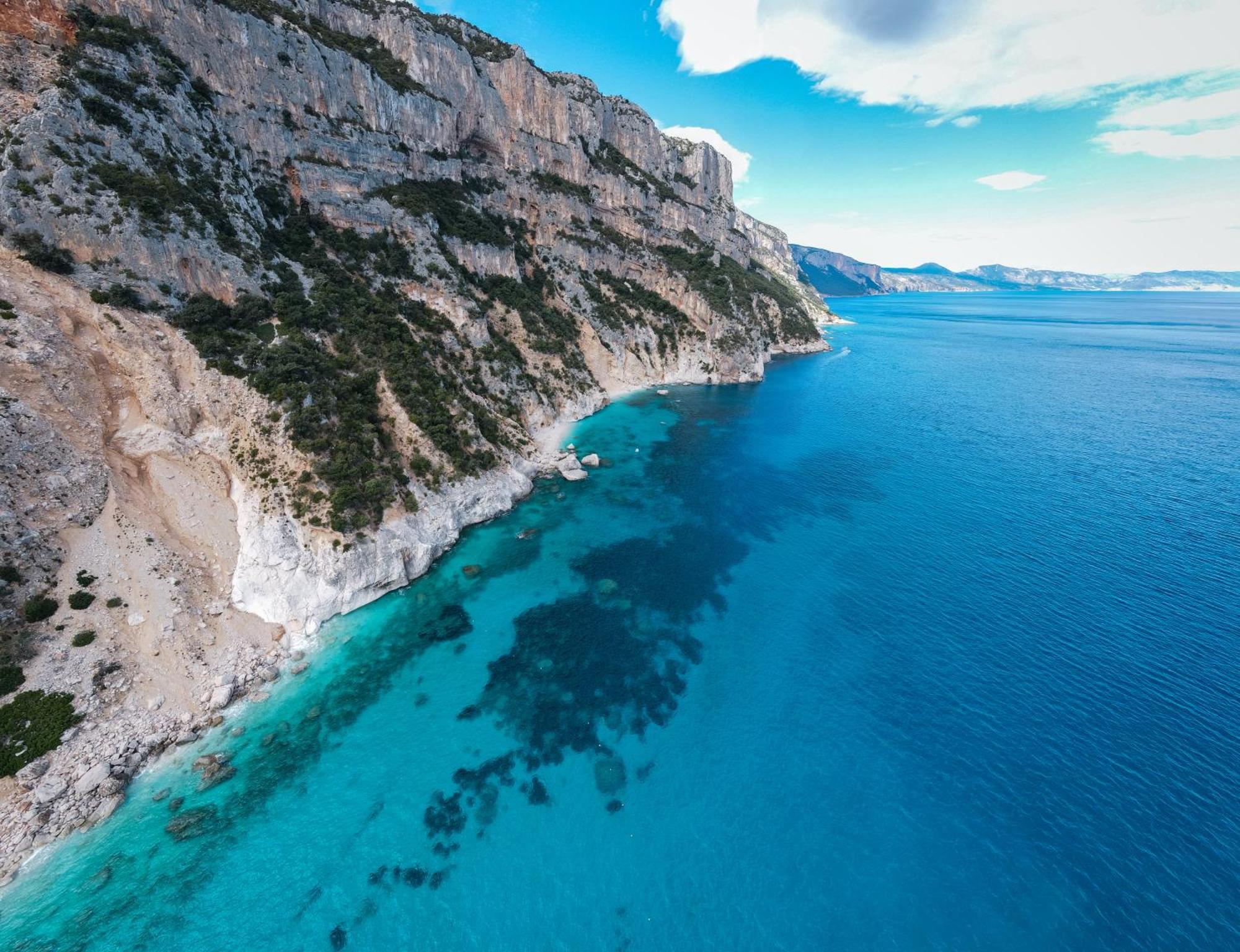 Seaview House Cala Gonone Apartment ภายนอก รูปภาพ