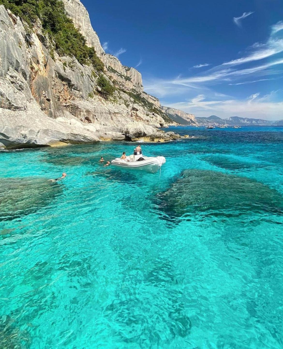 Seaview House Cala Gonone Apartment ภายนอก รูปภาพ