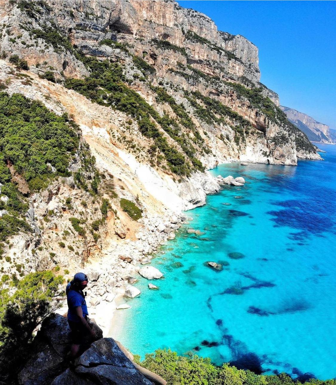 Seaview House Cala Gonone Apartment ภายนอก รูปภาพ