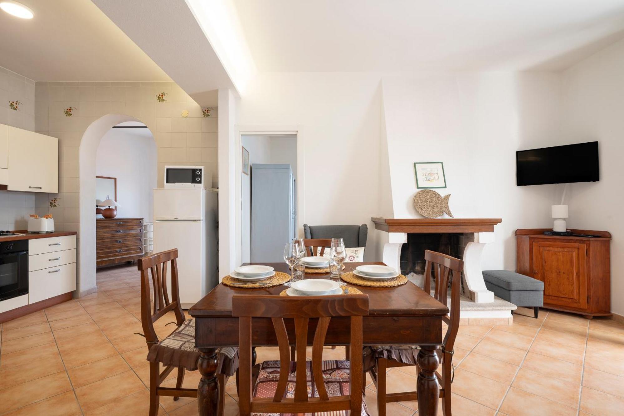 Seaview House Cala Gonone Apartment ภายนอก รูปภาพ