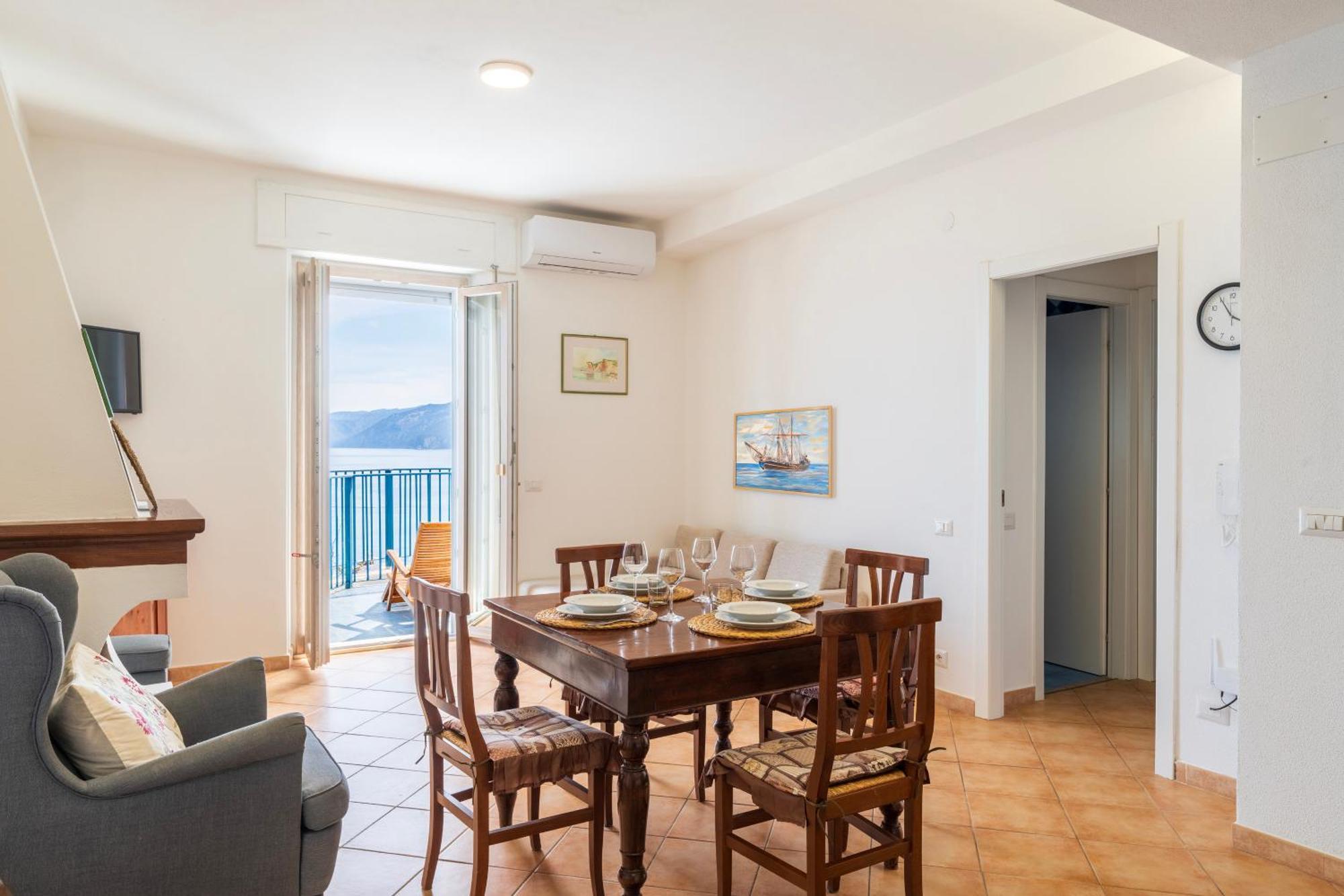 Seaview House Cala Gonone Apartment ภายนอก รูปภาพ