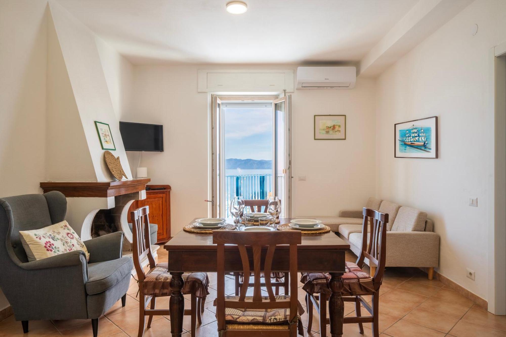 Seaview House Cala Gonone Apartment ภายนอก รูปภาพ