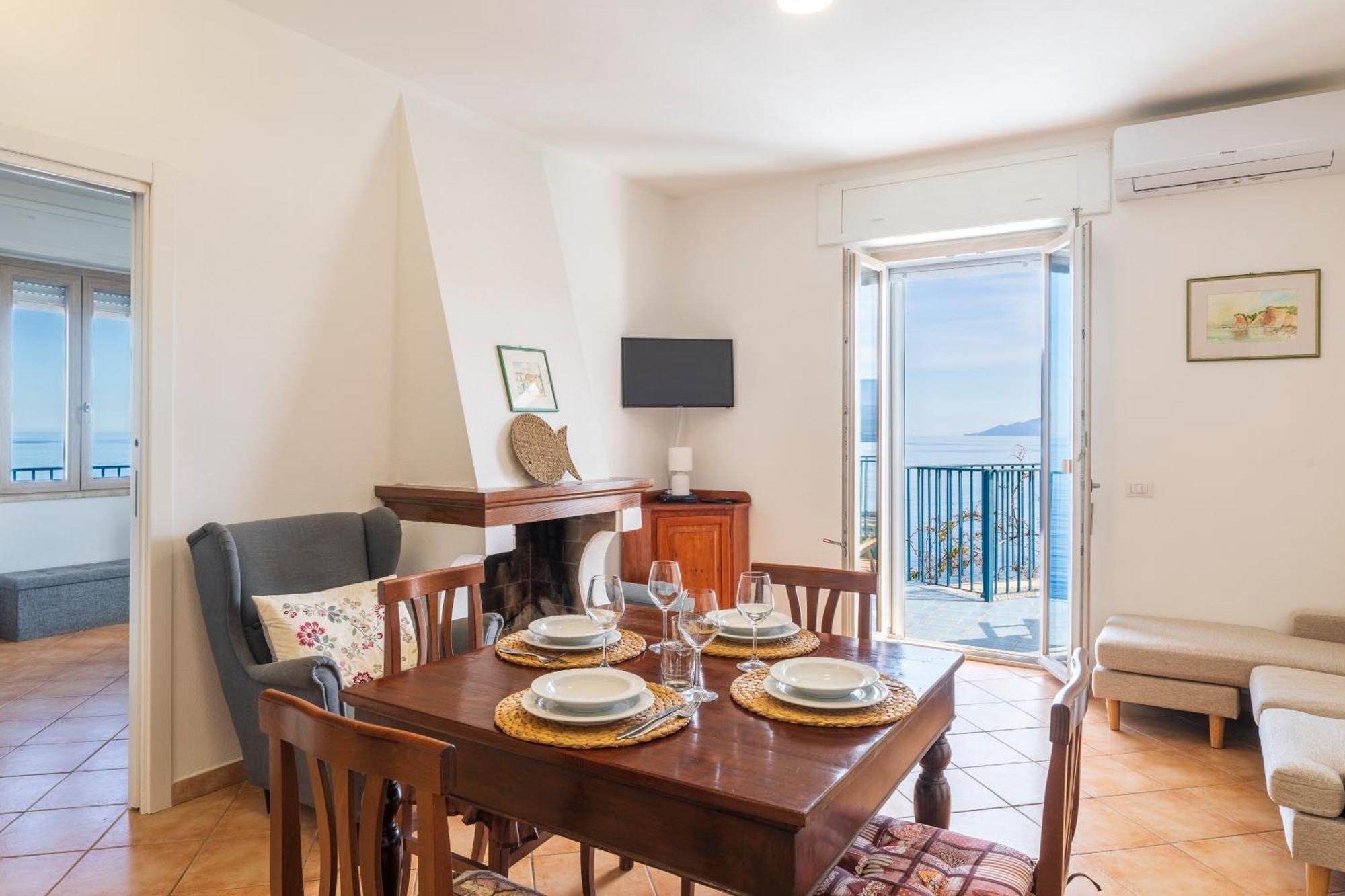 Seaview House Cala Gonone Apartment ภายนอก รูปภาพ